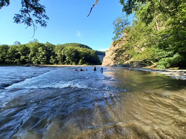 Zoar Valley Unique Area