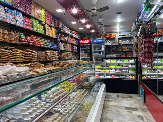 Sri Madhura Sweets & Bakery