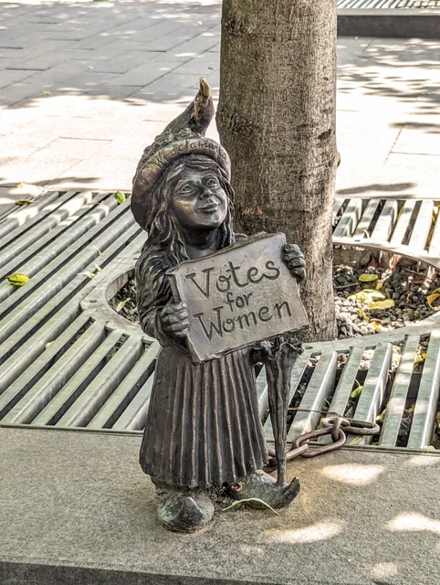 Krasnalka Sufrażystka (Wrocławianka)