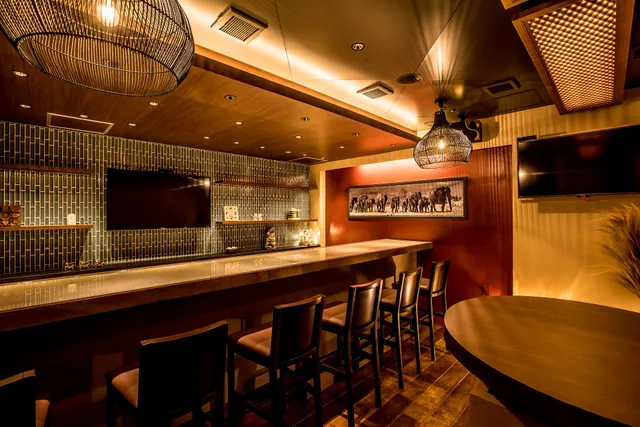 Girls Bar Elephant Cafe