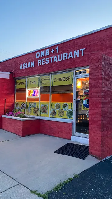 One + 1 Asian Restaurant