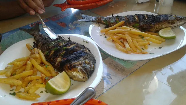 Restaurant Poisson de l'ile