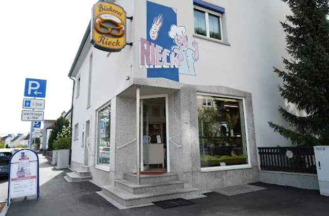 Bäckerei und Konditorei Rieck - Bühlstraße 32