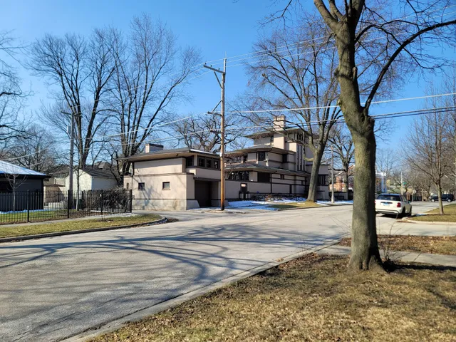 William Fricke House - Frank Lloyd Wright