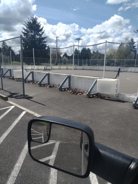 Outdoor Inline Hockey Rink