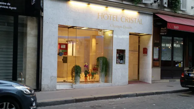 Cristal Champs Elysees