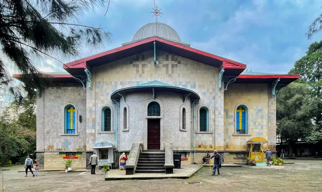 Kideste Kidusan Mariyam Church | 5 Kilo | መንበረ ፓትርያርክ ቅድስተ ቅዱሳን ማርያም ገዳም | 5 ኪሎ