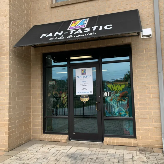 Fan-Tastic Cards & Comics