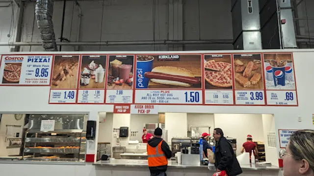 Costco Food Court