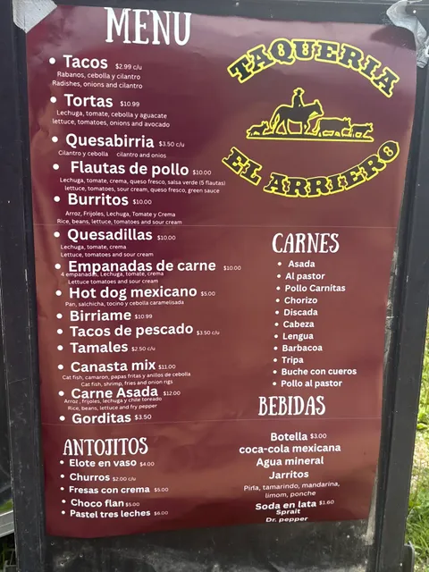 Taqueria El Arriero