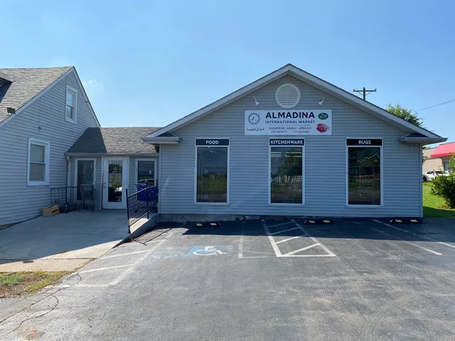 Almadina International Market