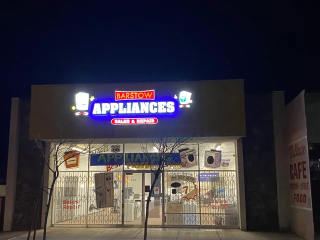 Barstow appliances