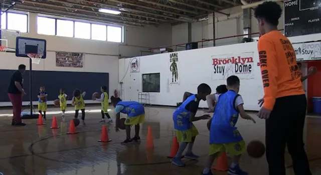 Brooklyn Stuy Dome Powered by Game Over