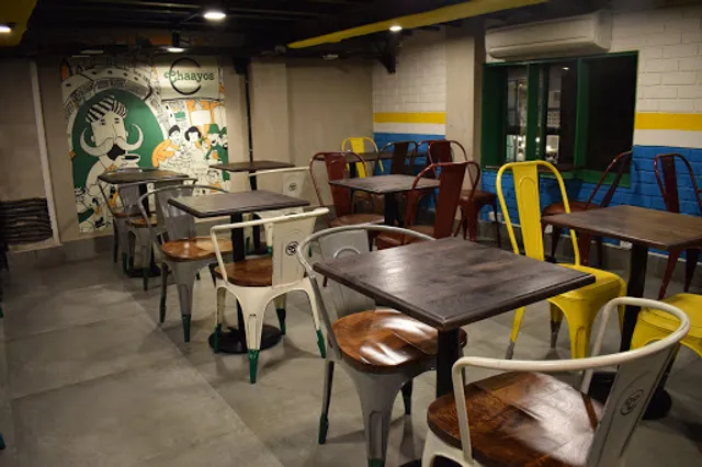 Chaayos Cafe at Chapel Road, Bandra West