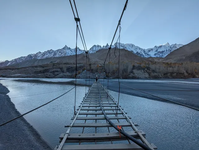 Hussaini Bridge Viewpoint
