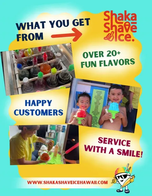 Shaka Shave Ice Hawaii