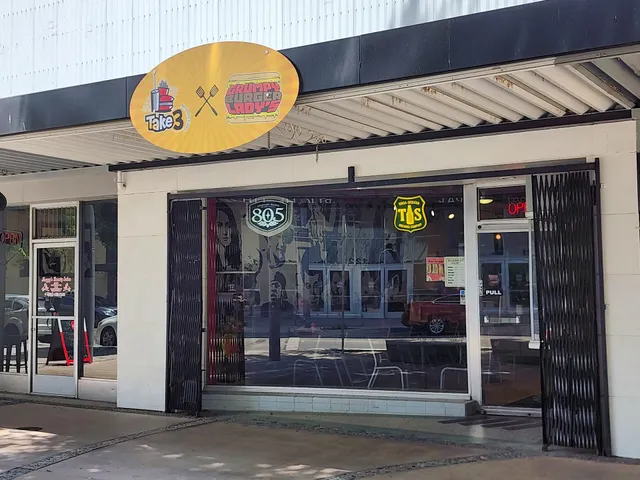 Take 3 x Grumpy Burger Lady's