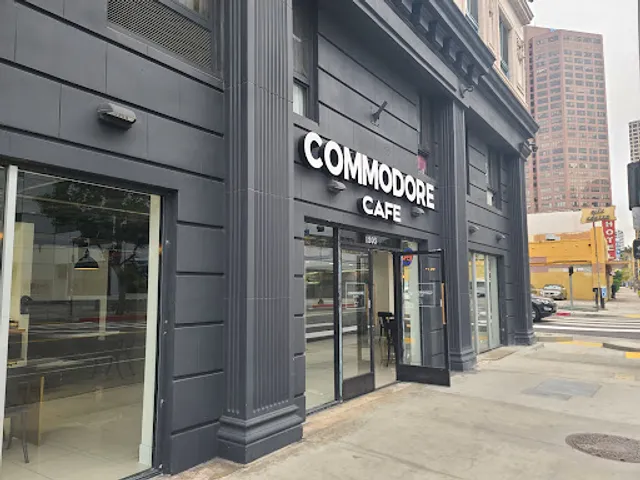 Commodore Cafe