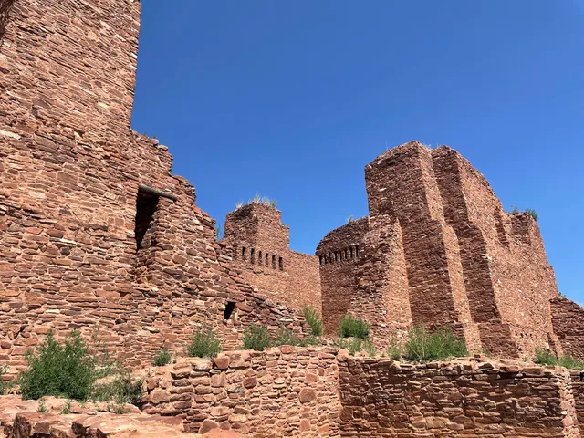 Salinas Pueblo Missions National Monument - Mountainair Headquarters Visitor Center