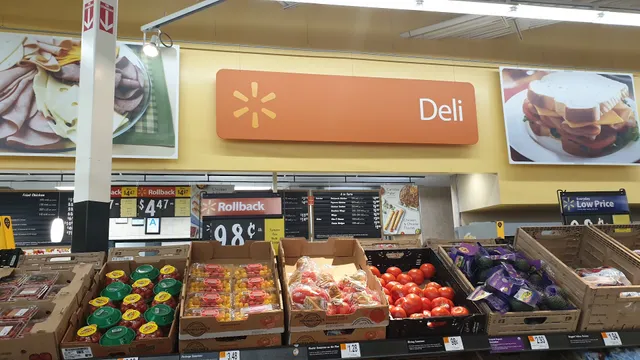 Walmart Deli