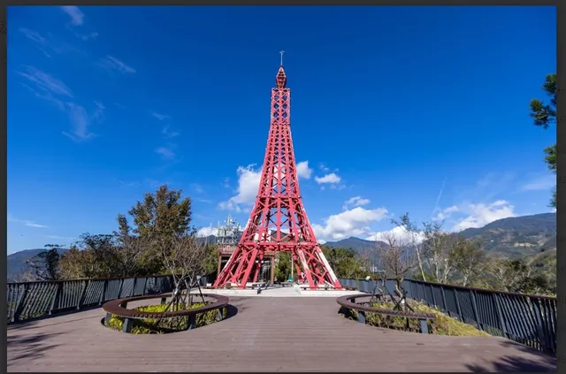 綠野山莊 巴陵鐵塔旁