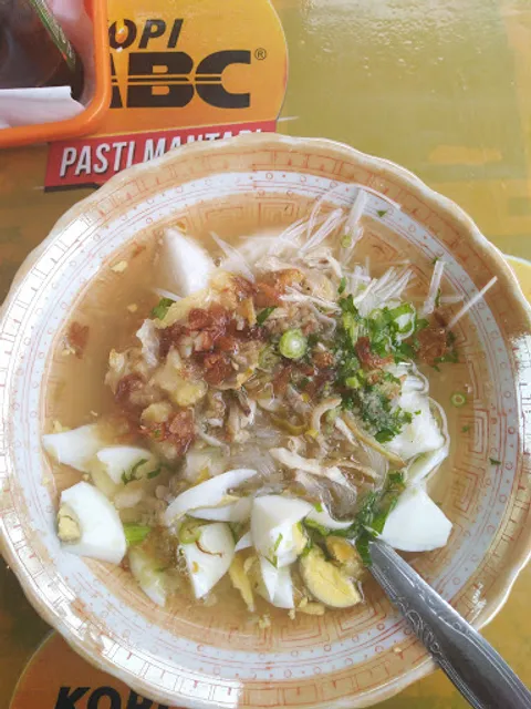soto banjar dan sop singkong akmal