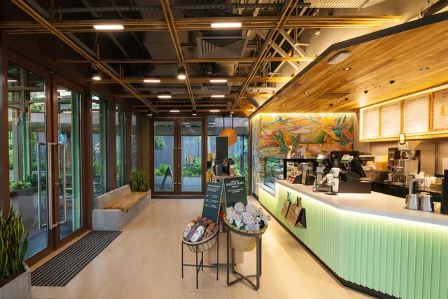 Starbucks - Bird Paradise