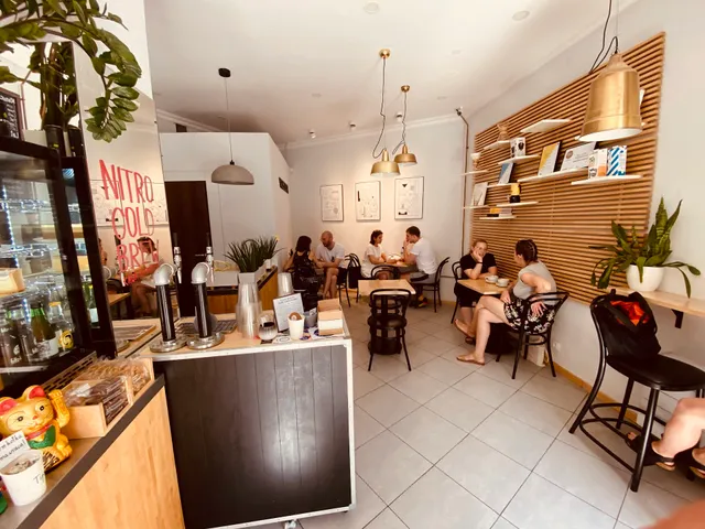 Kawalek independent coffee spot