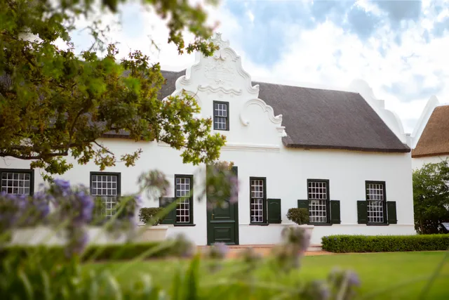 The Homestead at Hazendal