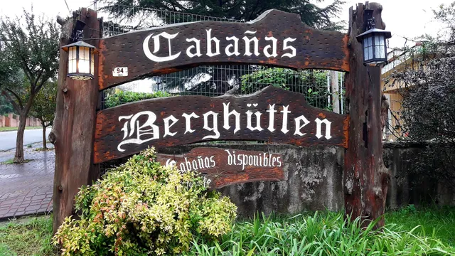 Cabañas Berghutten