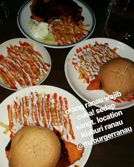 MZ Burger Ranau