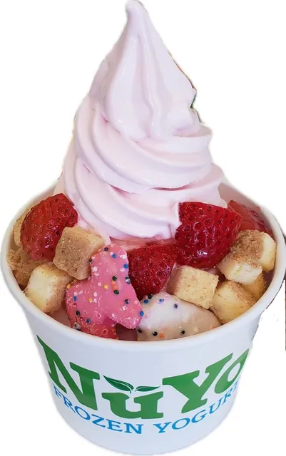 NuYo Frozen Yogurt Solana Beach