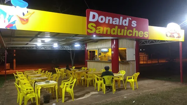 Donald's Sanduiches