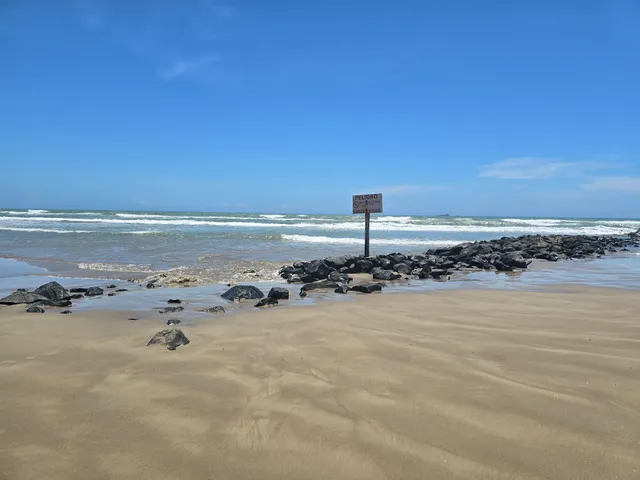 Playa en Tuxpan