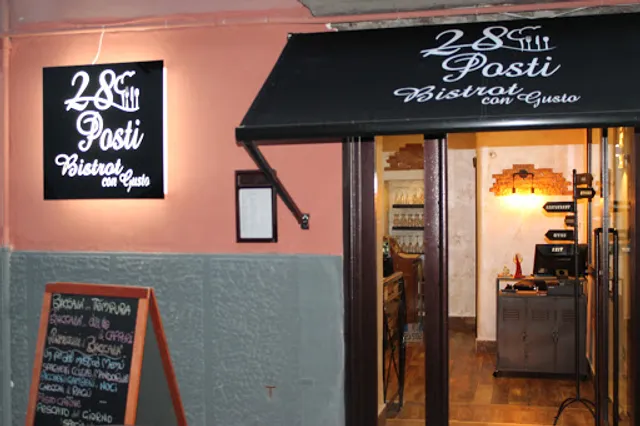 28 Posti Bistrot con Gusto Napoli