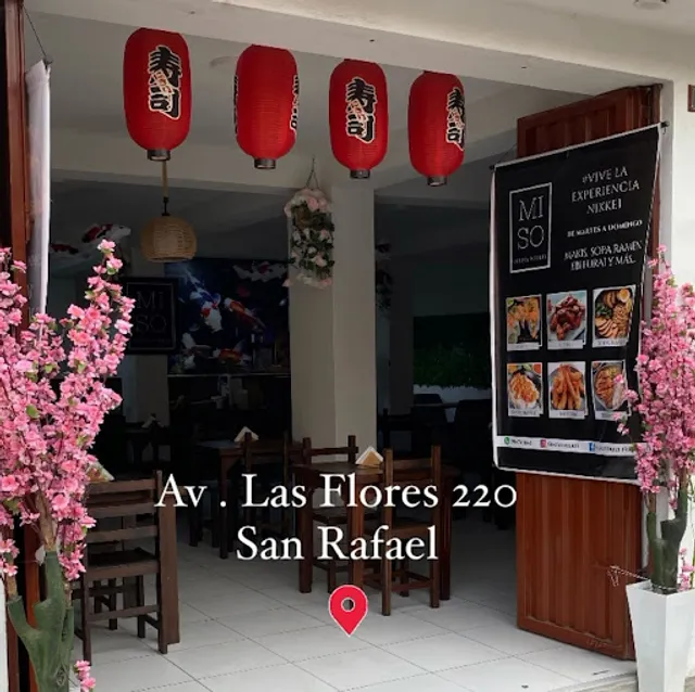 Miso cocina nikkei