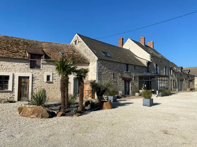 La Ferme Du Châtaignier, Gîte Élégant En Essonne, Proche De Paris