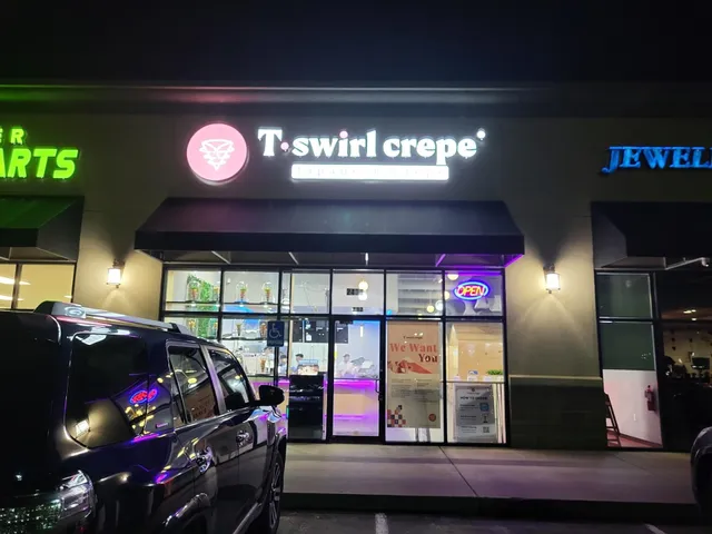T-swirl Crepe - Wichita