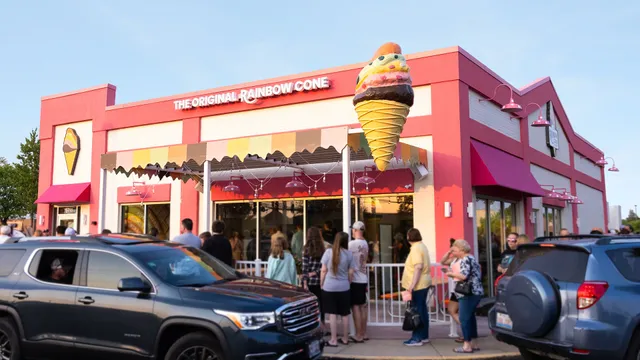 The Original Rainbow Cone