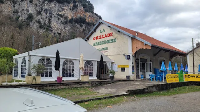 La Grillade Ariègeoise - Glacier restaurant snack
