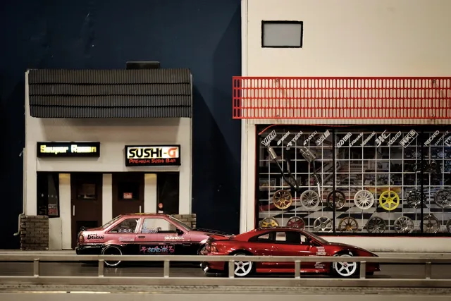 Super-G R/C Drift Arena