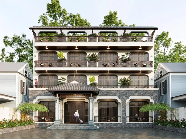 Dongvan Ville Du H'Mong Hotel