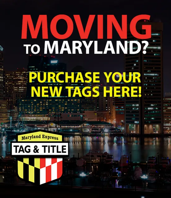 Maryland Express Tag & Title