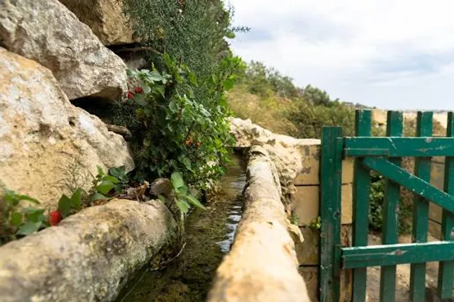 Il-Lunzjata Chapel and Lunzjata Valley