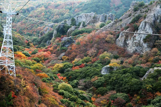 Kankakei Ropeway Kountei Station