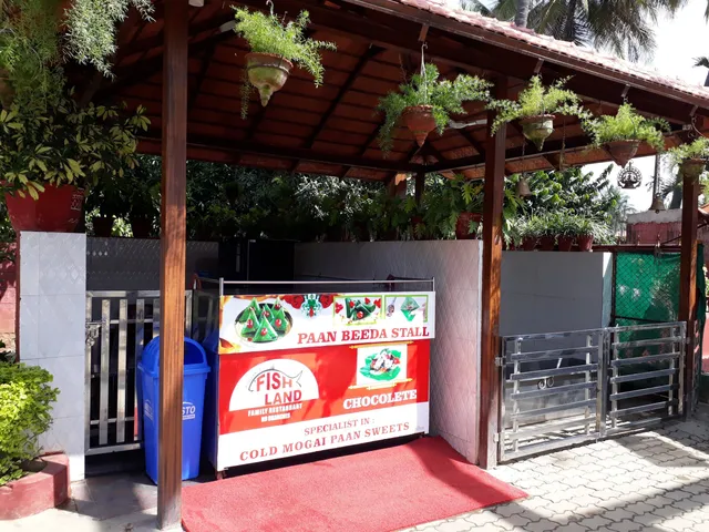 Poojari's Fish Land (Mangalore Style)