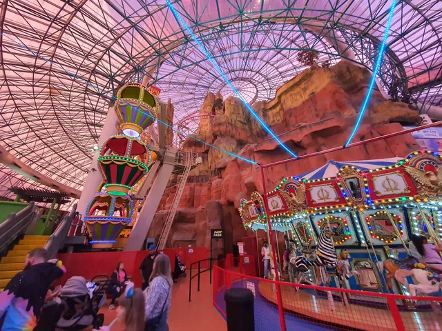 The Adventuredome Indoor Theme Park