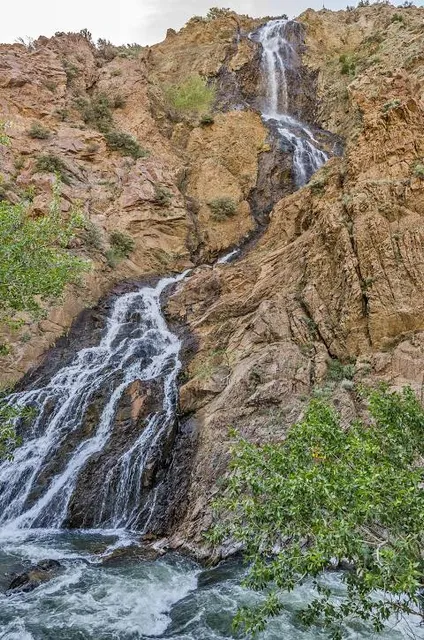 Ogden Canyon Waterfall