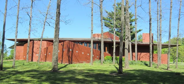 The Frank Lloyd Wright House in Ebsworth Park