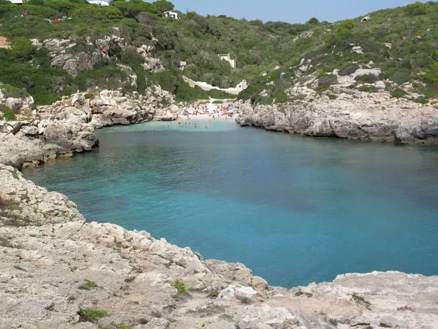 Cala Binidalí
